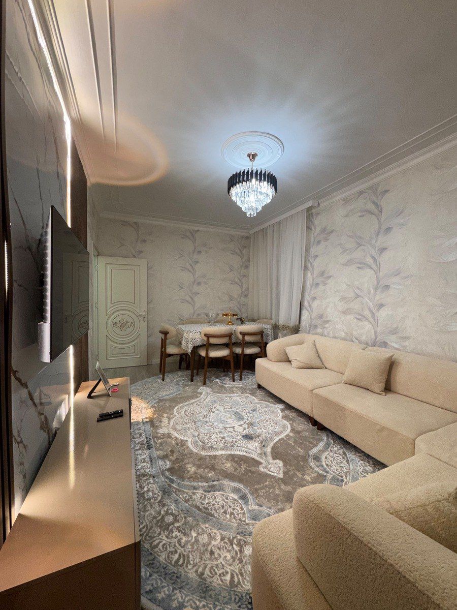 Satılır 2 otaqlı köhnə tikili 64 m² — Mənzil, Bakı (12)