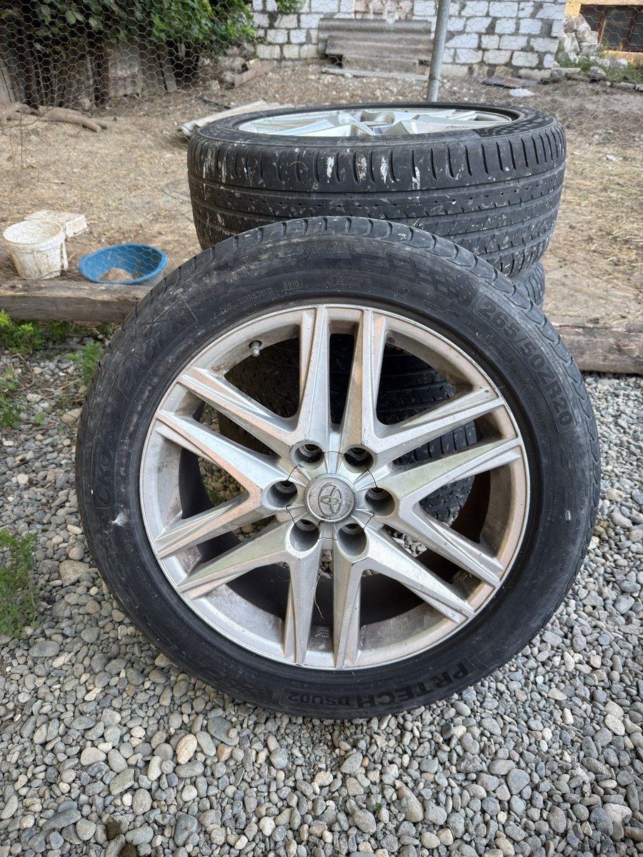 Toyota Prado təkərləri — Ehtiyat hissələri və aksesuarlar, Qazax (2)