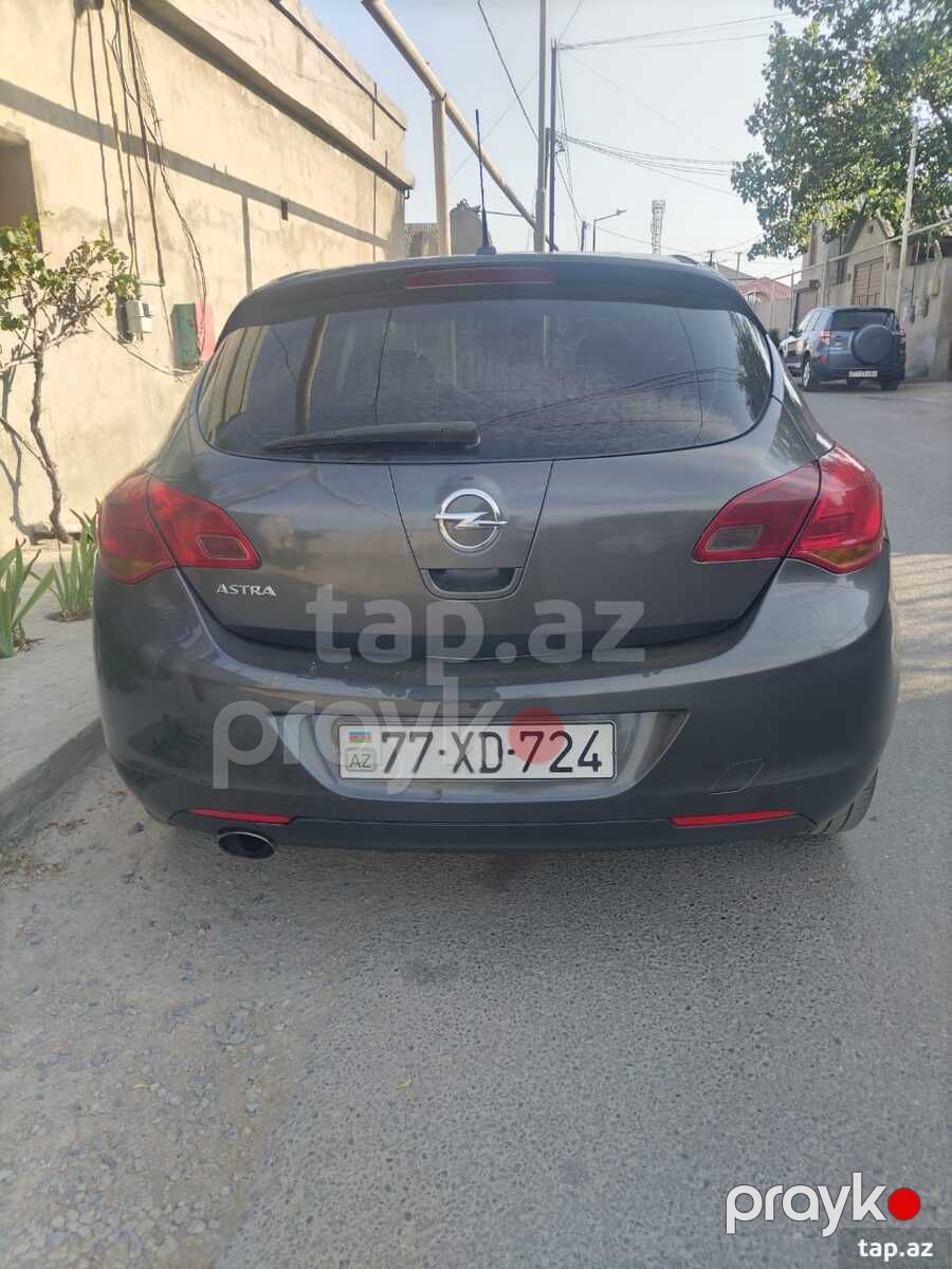 Opel Astra, 2010 il — Avtomobillər, Bakı (4)