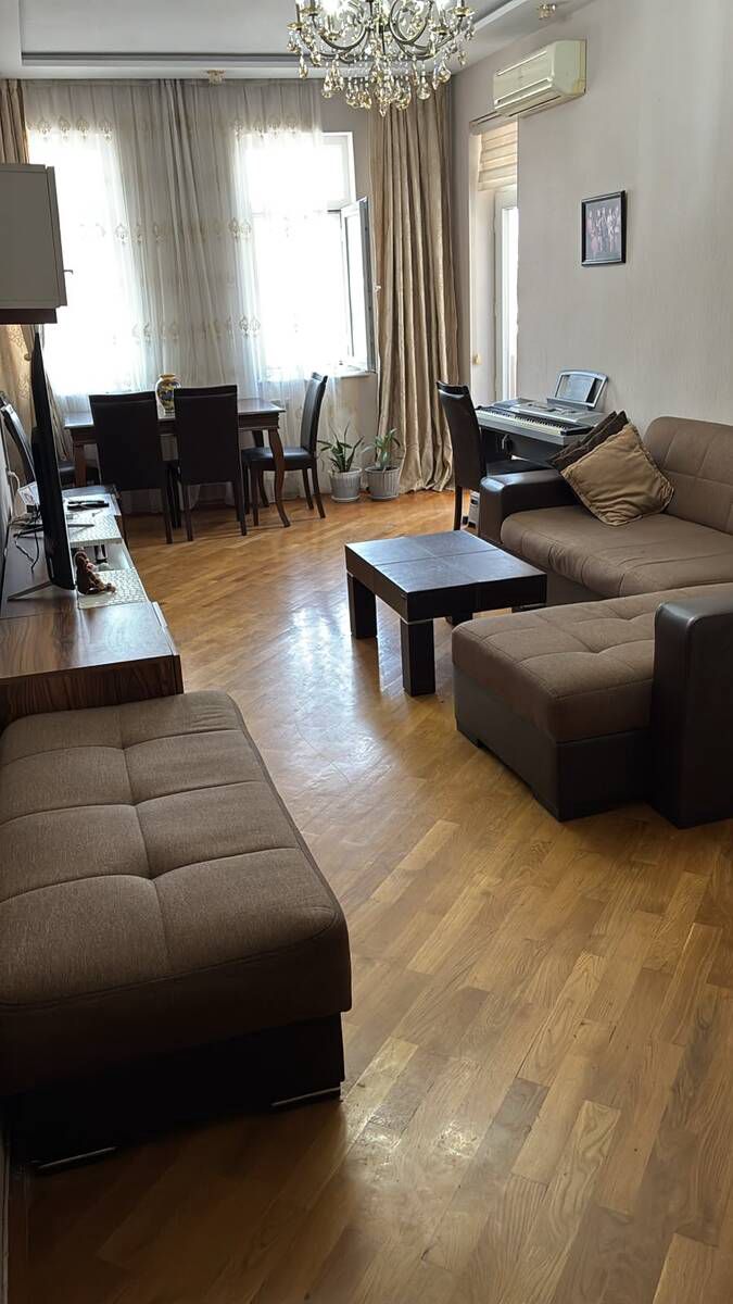 Satılır 2 otaqlı yeni tikili 90 m² — Mənzil, Bakı (9)