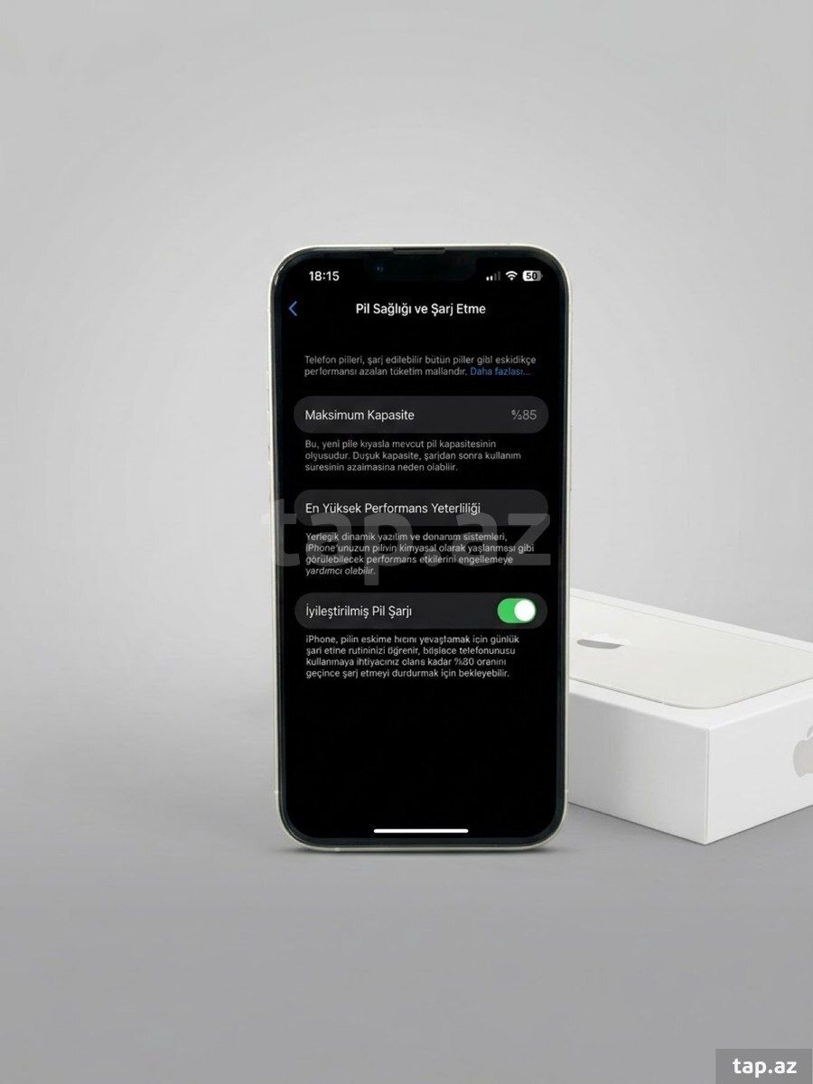 Apple iPhone 14 Midnight 128GB/6GB — Telefonlar və qadjetlər, Bakı (3)
