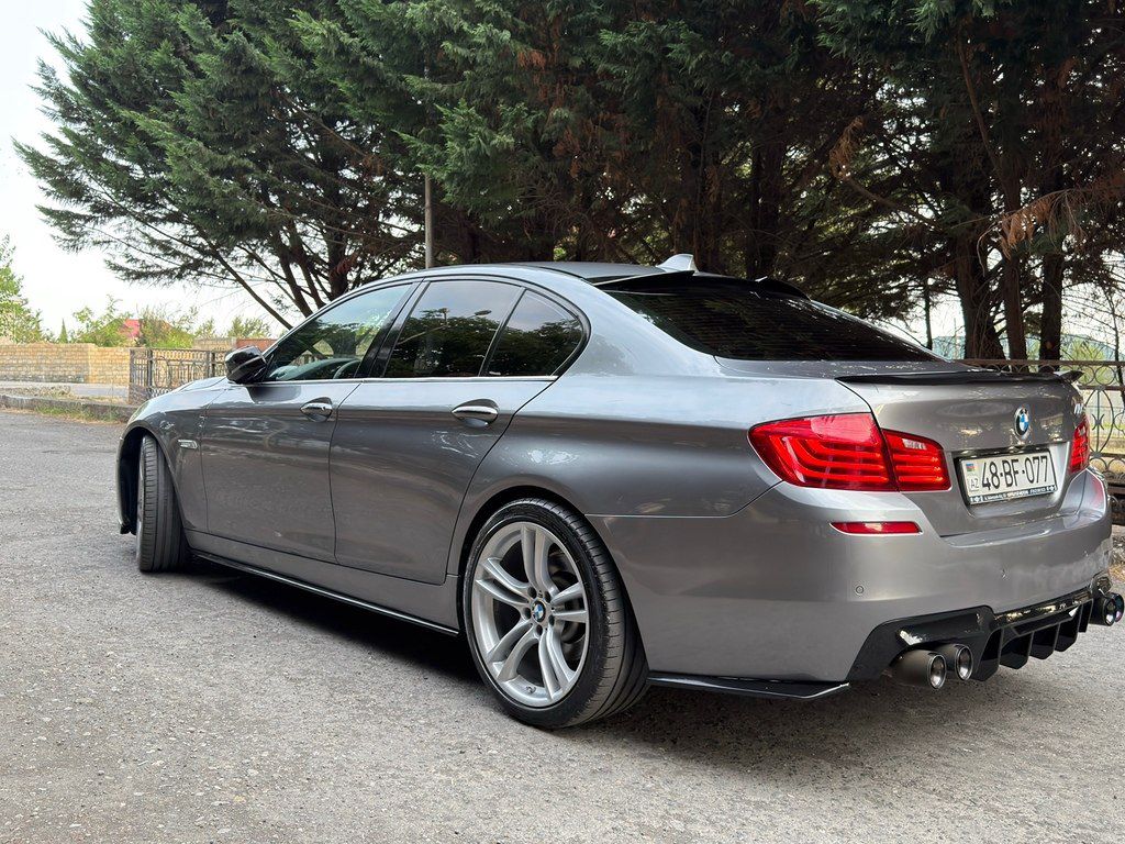 BMW 520d, 2.0 L, 2015 il, 248 000 km — Avtomobillər, Oğuz (8)