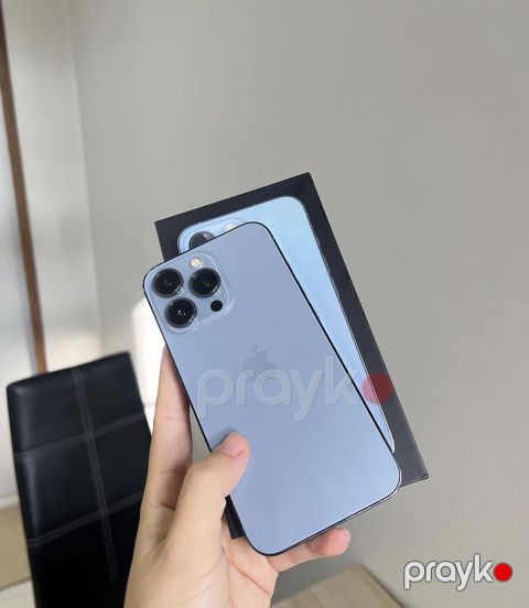 IPhone 13 Pro, 128 GB, Ağ, Zəmanət, Simsiz şarj, Face ID
