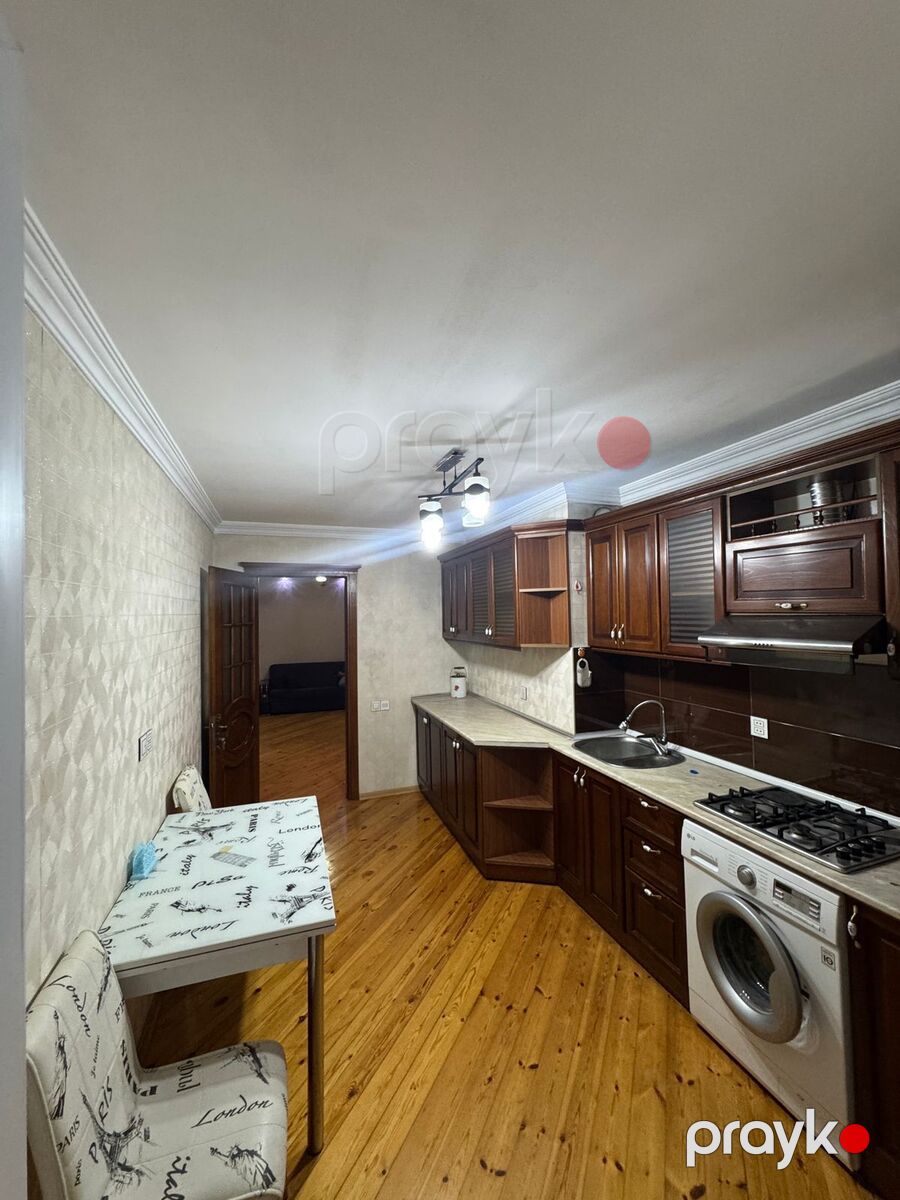 İcarəyə verilir 3 otaqlı yeni tikili 130 m² — Mənzil, Bakı (6)