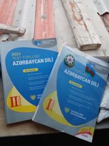 Məhsul: “Azərbaycan dili – Test Toplusu” (DİM), 2023. 2si 5m 1i — mensure — Книги и журналы