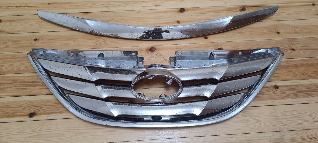 Hyundai Sonata radiator barmaqlığı — Ehtiyat hissələri və aksesuarlar, Bakı (4)
