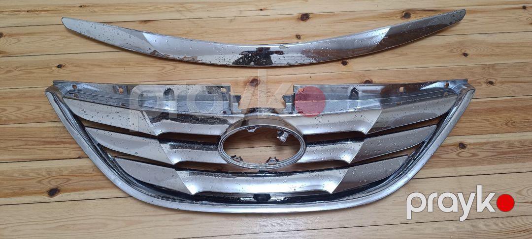 Hyundai Sonata radiator barmaqlığı — Ehtiyat hissələri və aksesuarlar, Bakı (4)