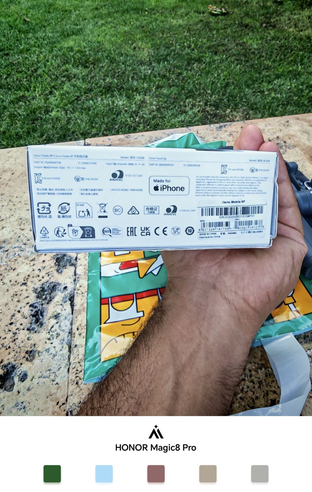 Təzə gimbaldır 3 aydır almışam 9 ay qarantiyası var hələ cüzi endirim — Elektronika, Bakı (8)