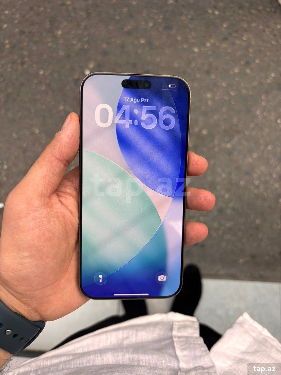 Apple iPhone 16 Pro Max Desert Titanium 256GB/8GB — Telefonlar və qadjetlər, Bakı (3)
