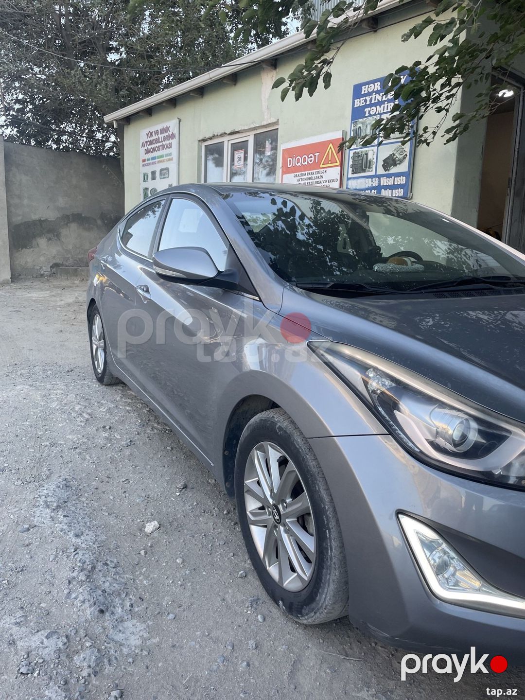 Hyundai Avante, 2014 il — Avtomobillər, Bakı (3)