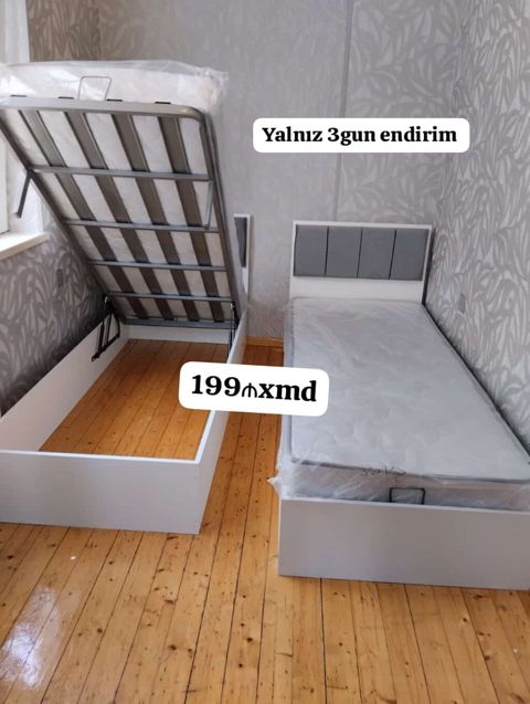 Açılır-qapanır mexanizmlı yataq 199 AZN