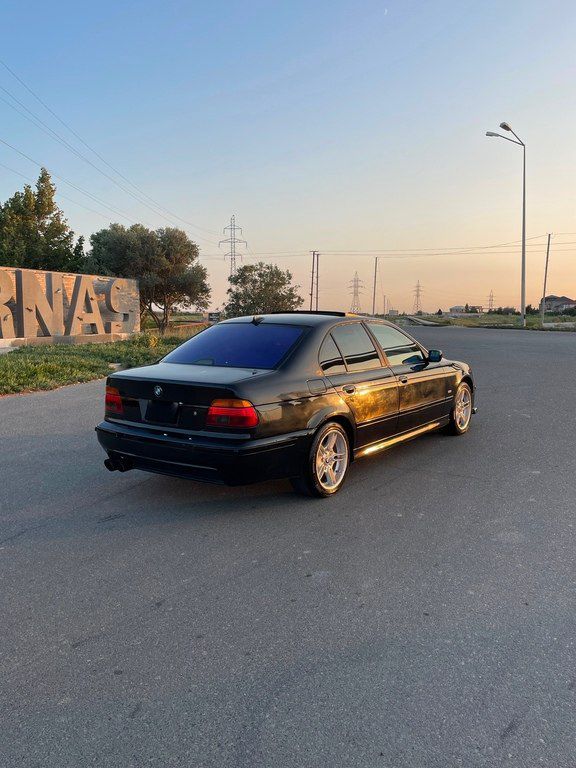 BMW 530, 3.0 L, 2002 il, 250 000 km — Avtomobillər, Bakı (4)