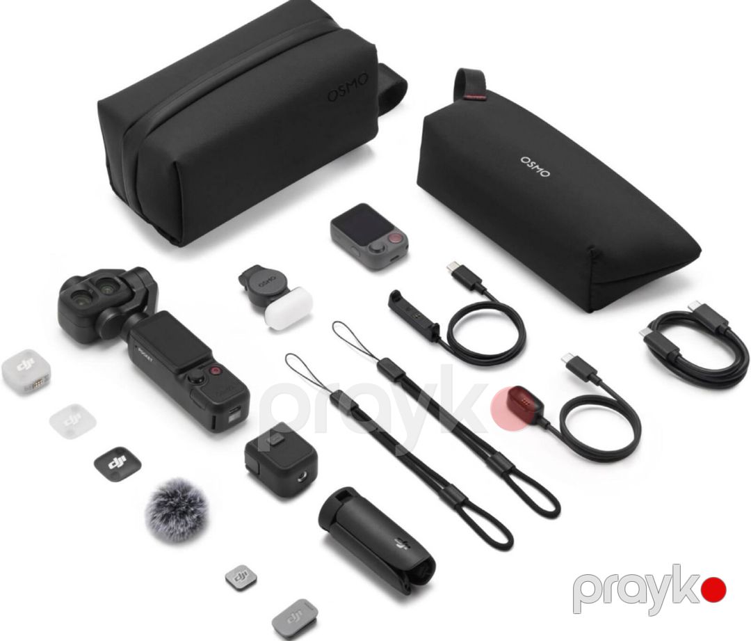 DJI Osmo Pocket 4P Vlog Combo — Elektronika, Bakı (3)