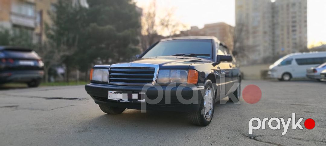 Mercedes 190, 1991 il — Avtomobillər, Bakı (5)