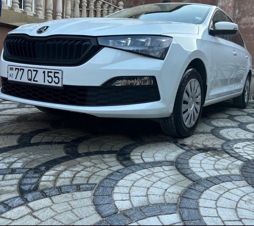 Skoda Rapid, 1.6 L, 2020 il, 118 000 km — Avtomobillər, Bakı (2)