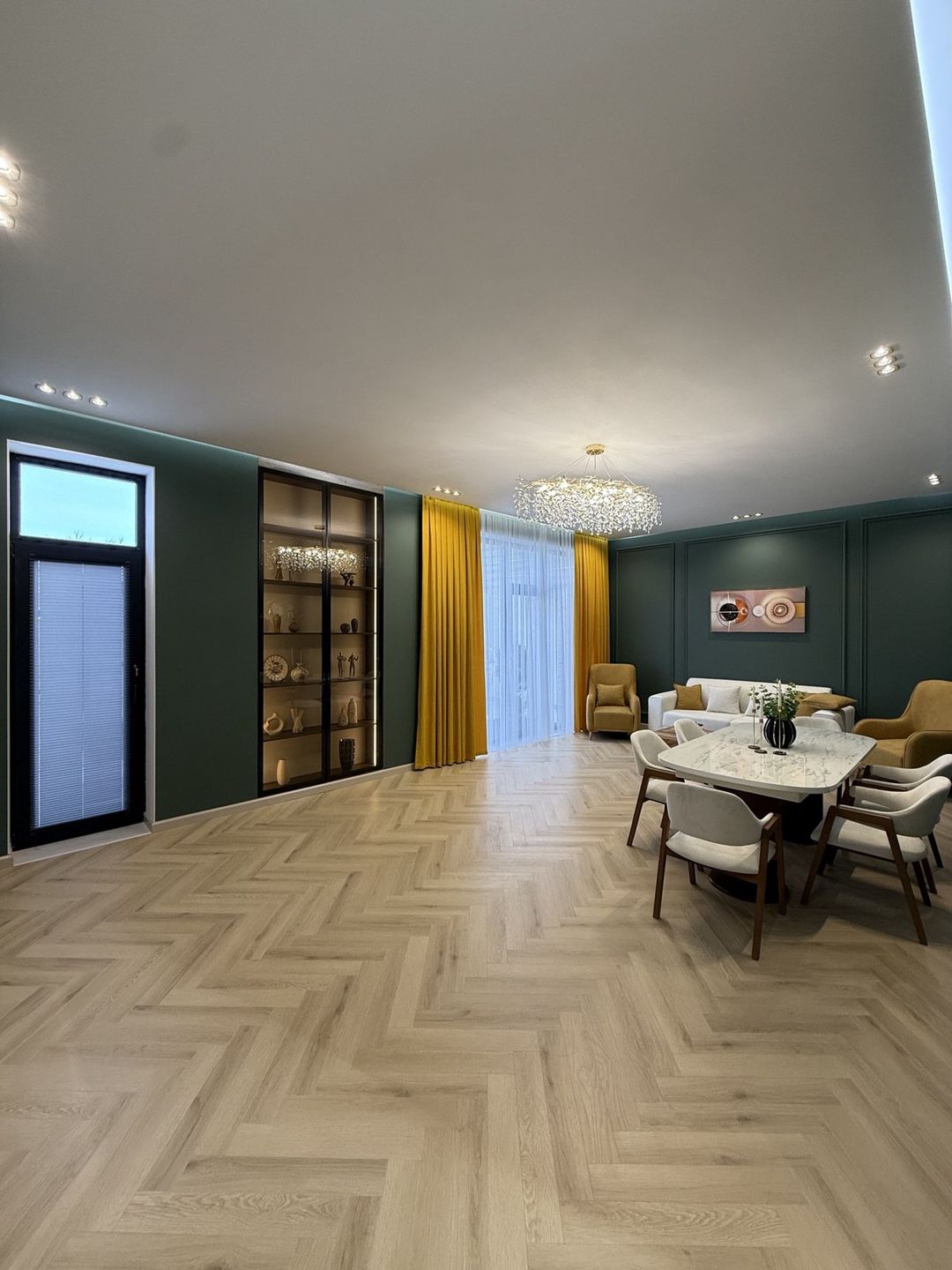 Satılır 5 otaqlı həyət evi/bağ evi 300 m² — Ev, villa, Bakı (12)