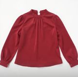 Qadın bluzası – tünd qırmızı rəng 1-2 defe geyilib .M razmer - Model — ShopLoop