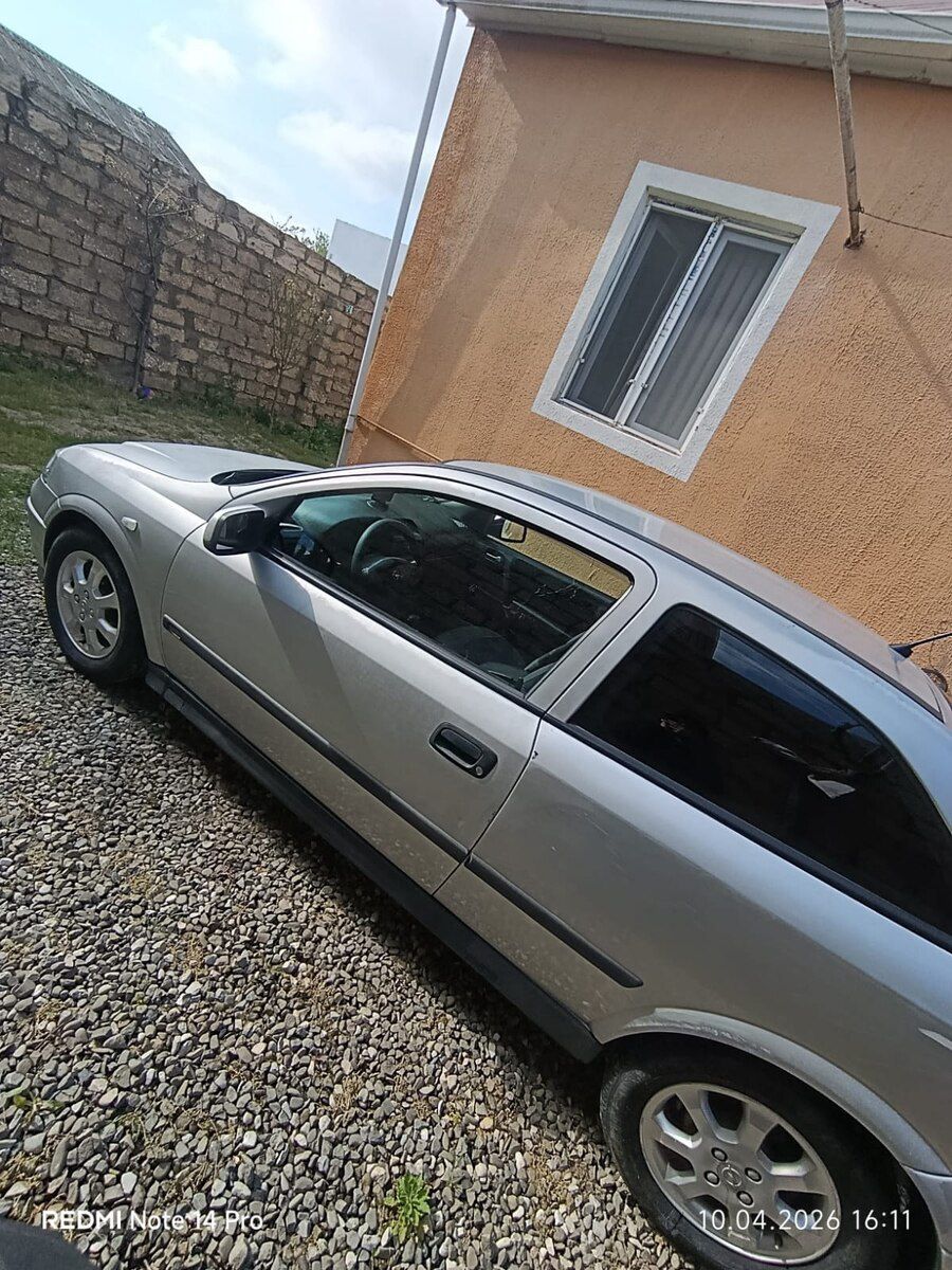 Opel Astra, 2001 il — Avtomobillər, Bakı (4)