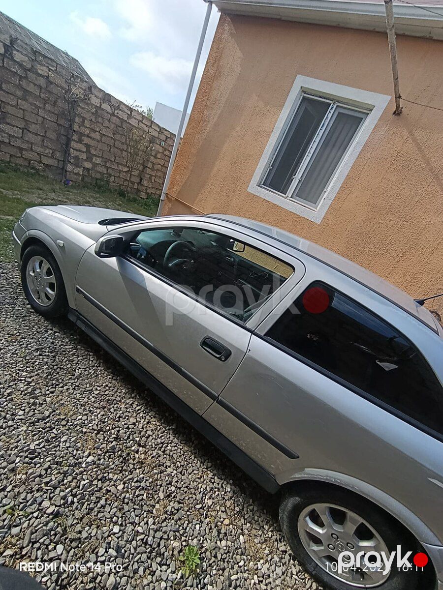 Opel Astra, 2001 il — Avtomobillər, Bakı (4)