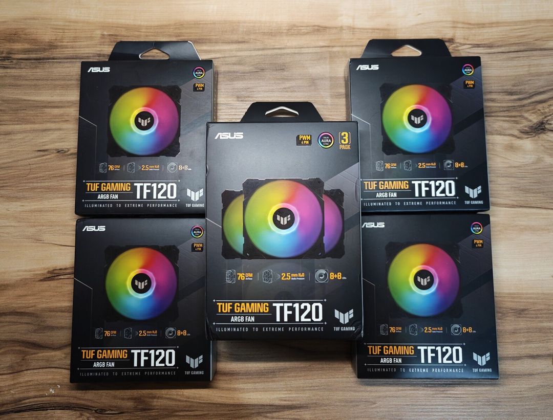 ASUS TUF Gaming TF120 RGB Black — Elektronika, Bakı