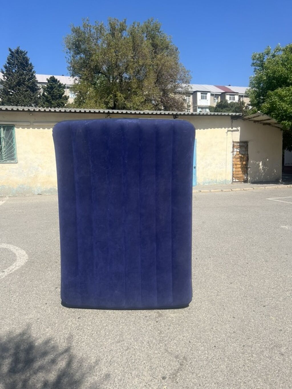 Salam əla vəziyyət Şişmə hava matrası SAtılır Təcili satılır qiymətdən — Matraslar, Sumqayıt (2)