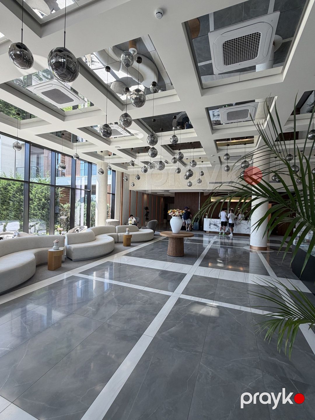 İcarəyə verilir 1 otaqlı yeni tikili 62 m² — Mənzil, Bakı (7)
