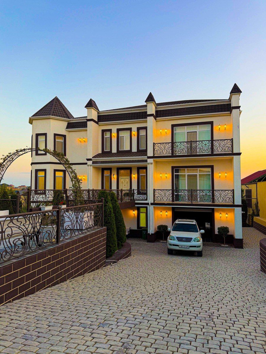Satılır 6 otaqlı həyət evi/bağ evi 500 m² — Ev, villa, Bakı