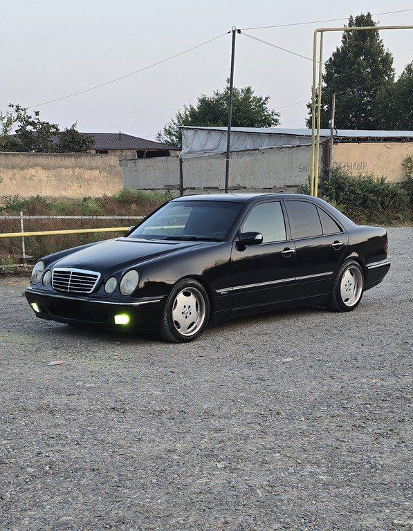 Mercedes E 280, 2.8 L, 2001 il, 409 883 km — Avtomobillər, Mingəçevir (3)