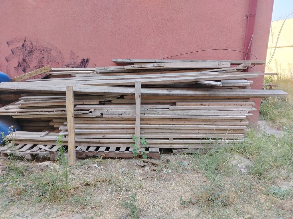 Taxta lövhə və şalban dəstəsi 3 kubdan çoxdur - Material: təbii ağac — Mallar, Masazır (3)