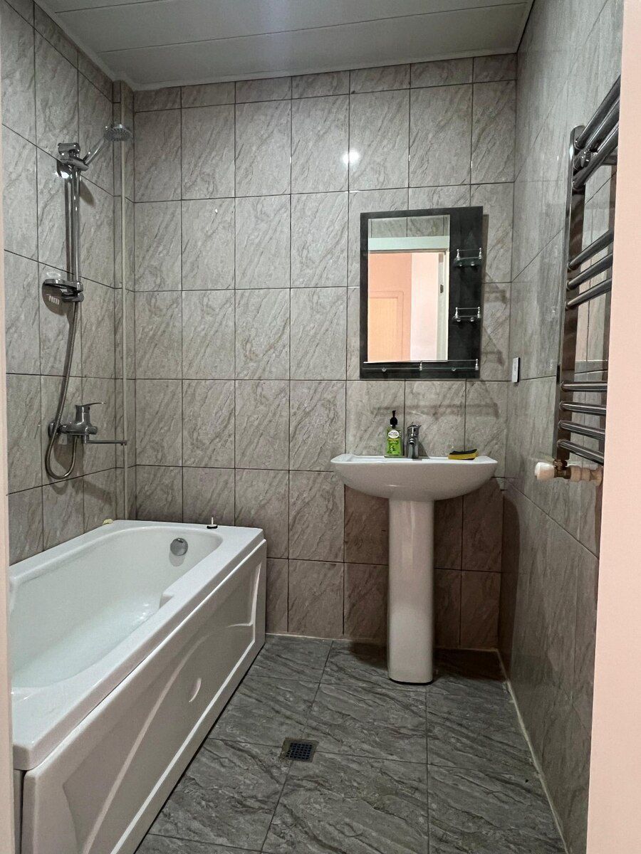 4-otaqlı yeni tikili kirayə verilir, Gəncə ş., 110 m² — Daşınmaz əmlak, Gəncə (12)