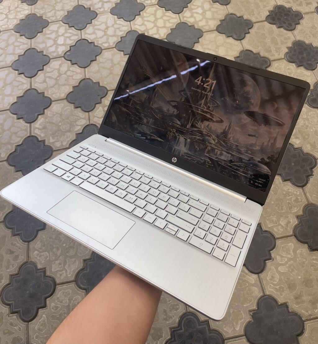 💻 HP 15-dy1043dx | i5 10-cu nəsil | Touchscreen | 8GB RAM | 256GB NVMe — HP, Bakı