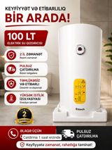 Su qızdırıcısı Ariston 100 lt — Repair & Construction