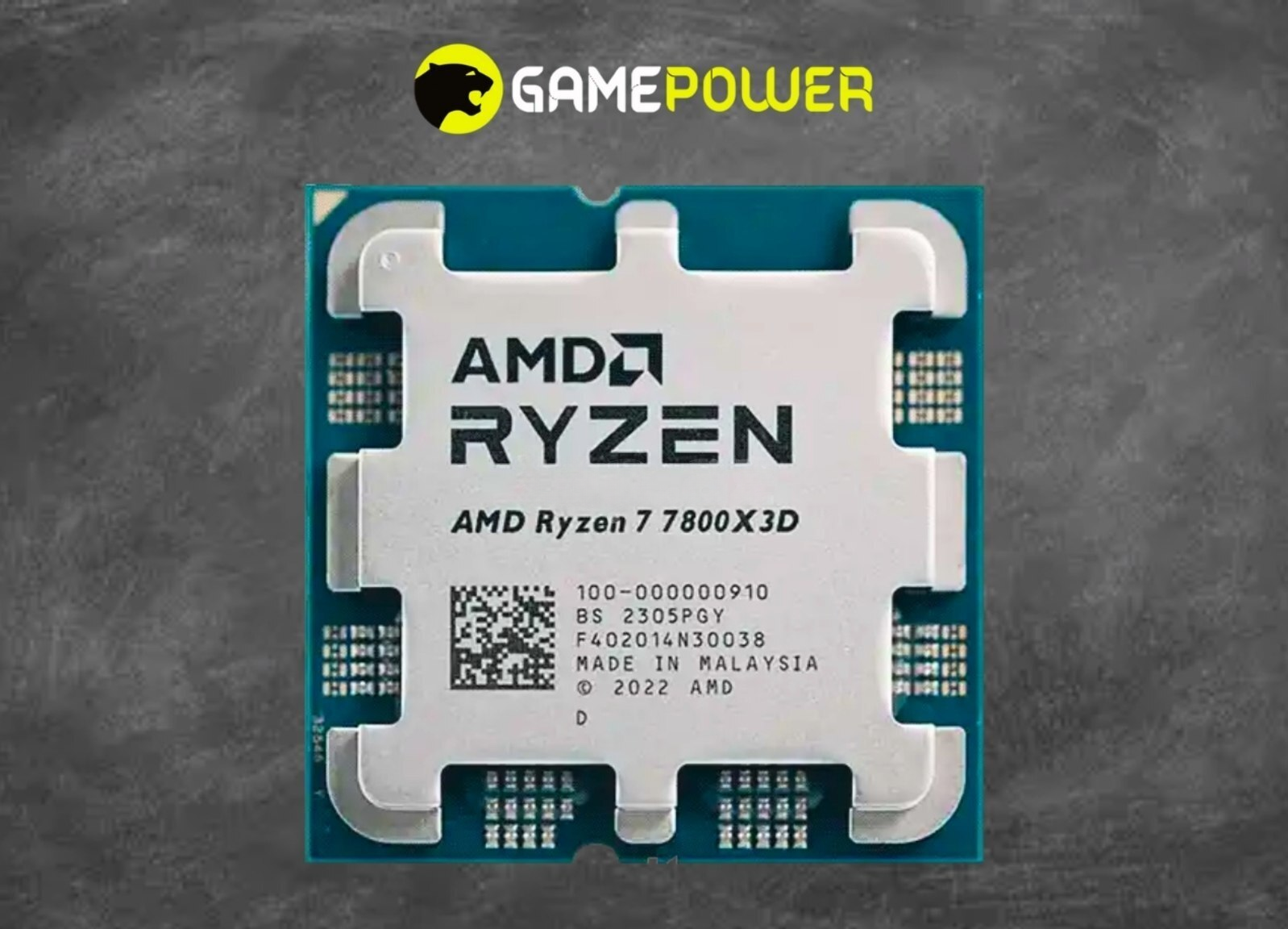 AMD Ryzen 7 7800X3D Prosessor