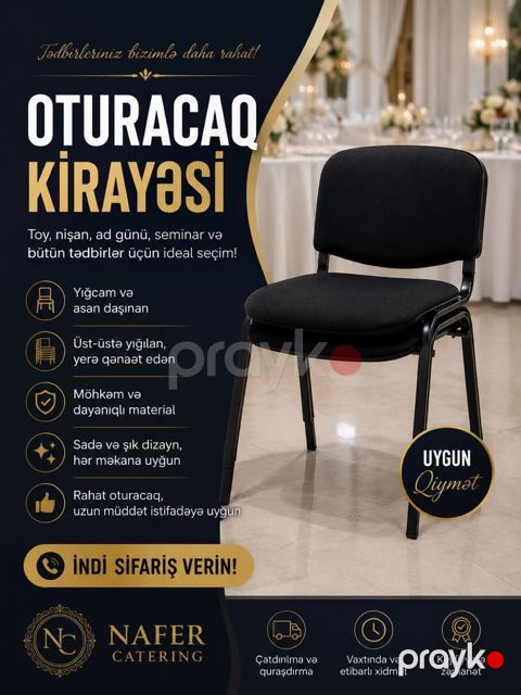 ISO oturacaq icarəsi — Bakı