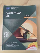 Məhsul: “Azərbaycan dili – 2025 Test Toplusu” (9 illik) Təsvir: - — Books and Magazines