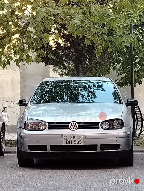 Volkswagen Golf, 2001 il — Bakı