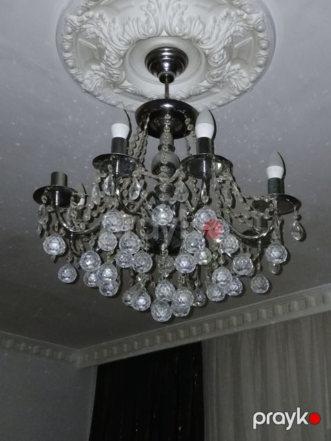 Çılçıraq, 6 lampa, Metal
