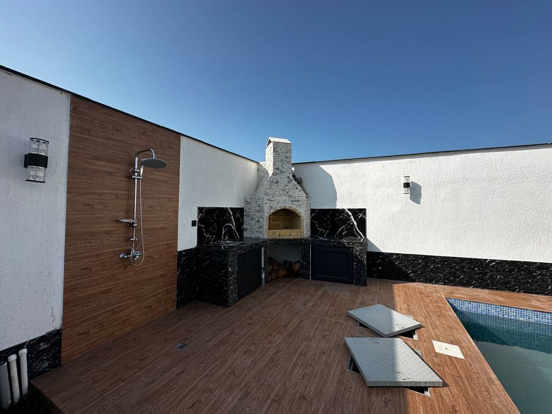 Satılır 4 otaqlı həyət evi/bağ evi 150 m² — Ev, villa, Bakı (5)