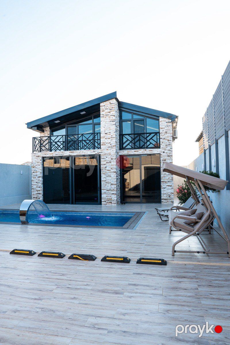 İcarəyə verilir 4 otaqlı həyət evi/bağ evi 300 m² — Ev, villa, Bakı (3)