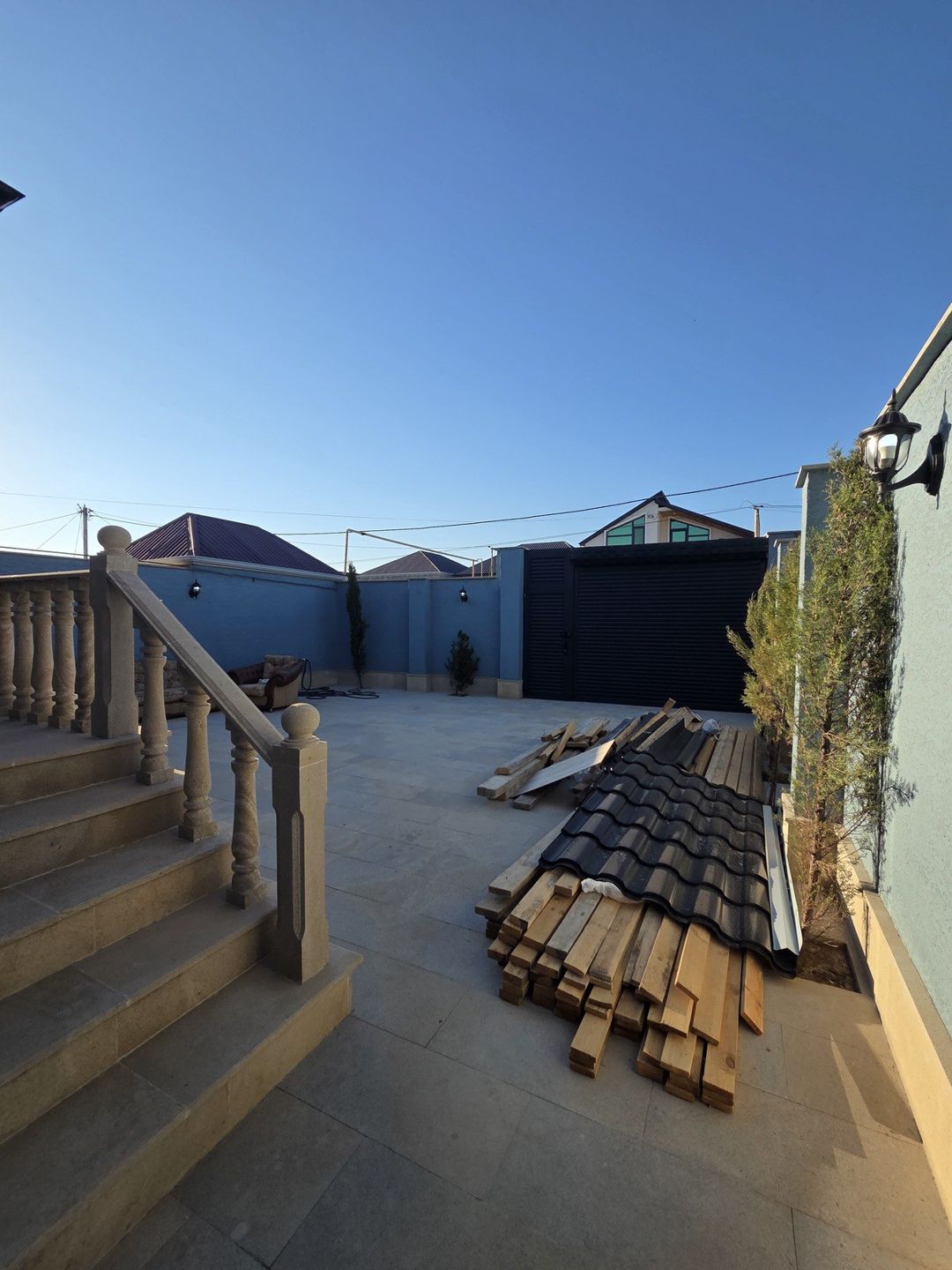 Satılır 4 otaqlı həyət evi/bağ evi 132 m² — Ev, villa, Bakı (2)
