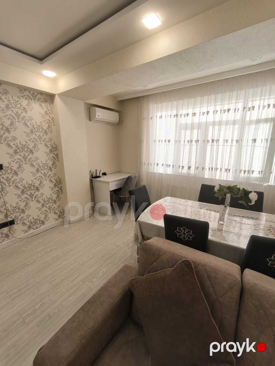 İcarəyə verilir 2 otaqlı yeni tikili 86 m² — Mənzil, Bakı (5)