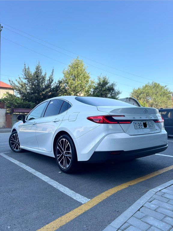 Toyota Camry, 2.5 L, 1.016 kWh, 2025 il, 33 000 km — Avtomobillər, Xaçmaz (8)