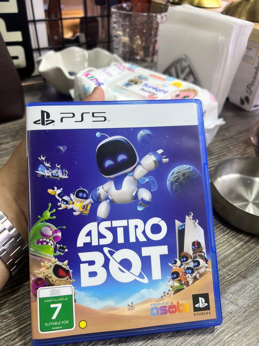 PS5 üçün "Astro Bot" oyun diski — Elektronika, Bakı (2)