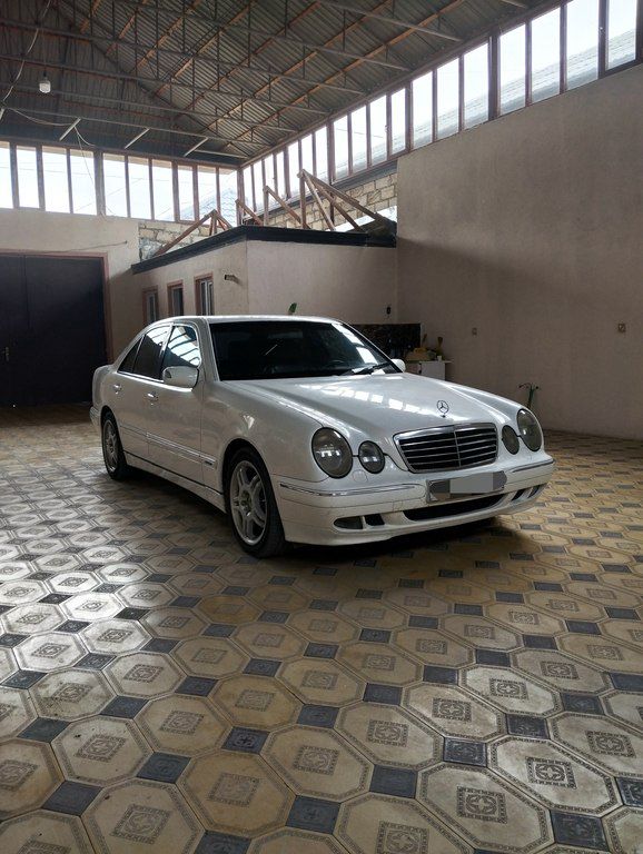 Mercedes E 320, 3.2 L, 2001 il, 520 000 km — Avtomobillər, Şəmkir (5)