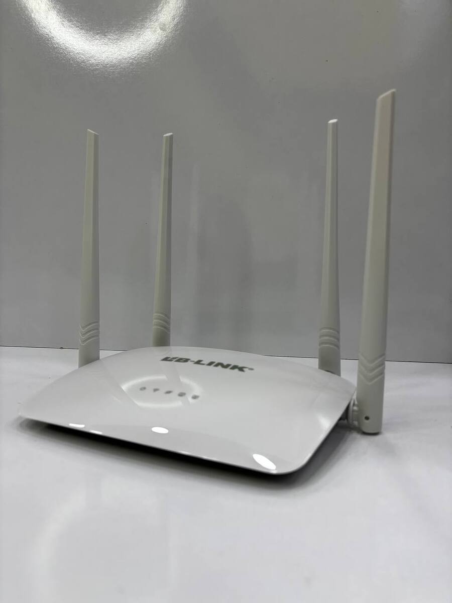 Gigabit Router "LB-Link BL-WR1300D 5G" 1300 Mbps — Şəbəkə və server avadanlığı, Bakı (4)