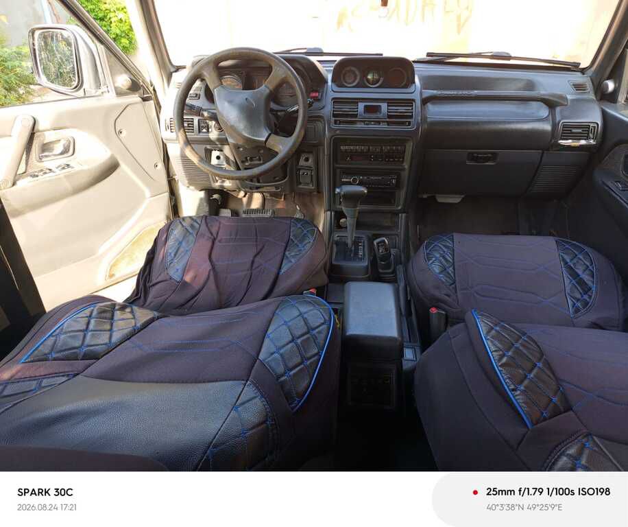 Mitsubishi Pajero, 2.8 L, 1994 il, 300 000 km — Avtomobillər, Bakı (4)