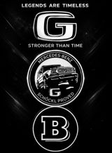 Mersedes G class 2018-2025 güzgü altı işığı — Mahir