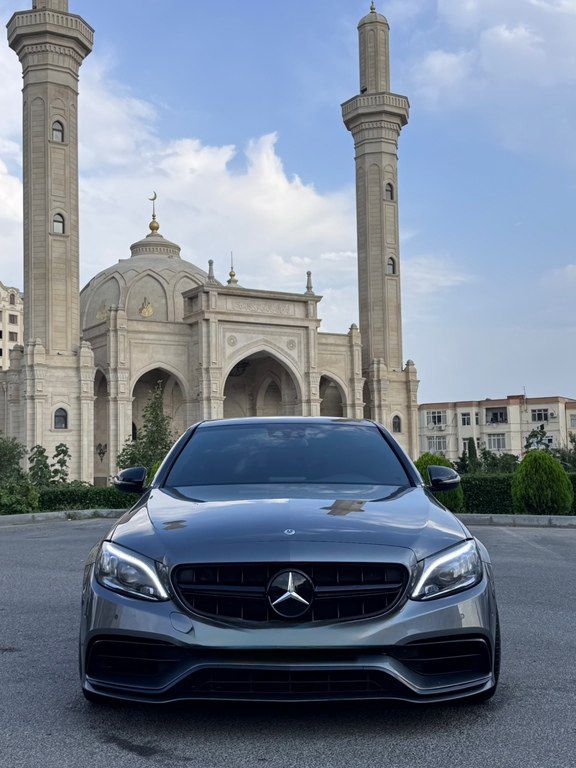 Mercedes C 300, 2.0 L, 2017 il, 120 000 km — Avtomobillər, Bakı