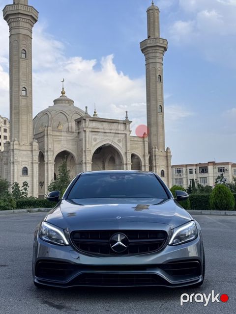 Mercedes C 300, 2.0 L, 2017 il, 120 000 km — Bakı