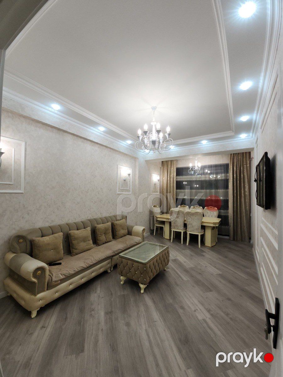 2-otaqlı yeni tikili kirayə verilir, Ziya Bünyadov pr., 62 m² — Mənzil, Bakı (9)